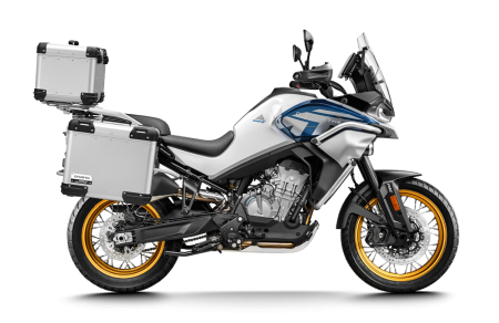 Мотоцикл CFMOTO 800MT Explore (ABS) (Белый)