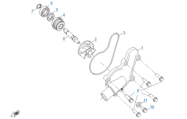 Водяной насос