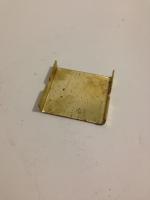 Вкладыш медный