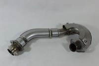 Приемная труба глушителя