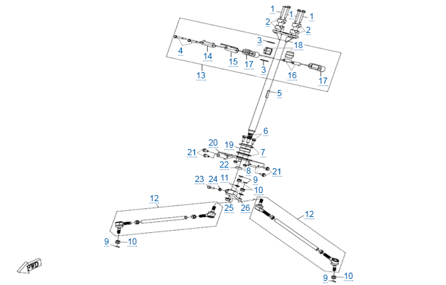 Рулевое управление 2016