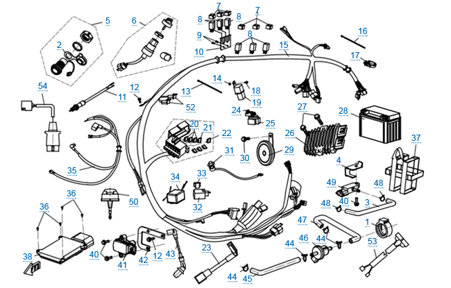 Электрическая система