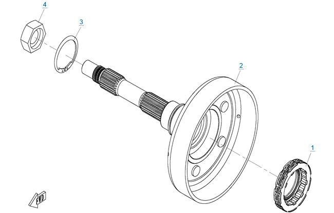 Механизм торможения двигателя