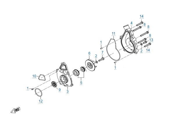 Водяной насос