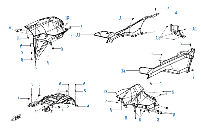 Пластиковые детали 4