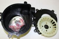 Вентилятор охлаждения двигателя, в сборе