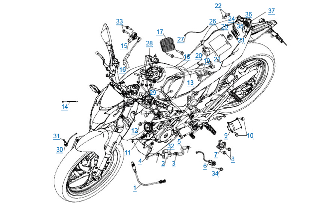 Электрическая система