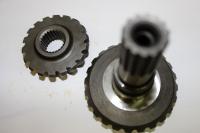 Шестерни конические вых.вал/трансм.вал