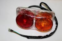 Фонарь задний в сборе, левый