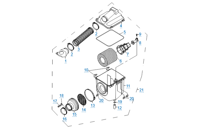 Воздушный фильтр