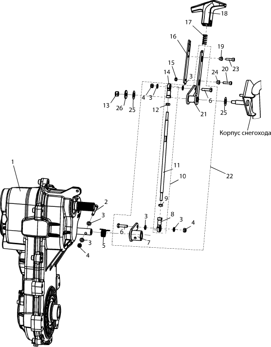 Механизм переключения S10600490