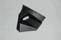 Облицовка сиденья центральная правая