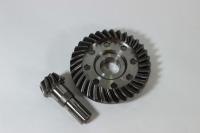 Главная пара заднего редуктора