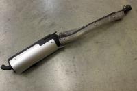 Глушитель в сборе