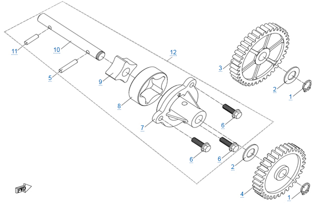 Масляный насос
