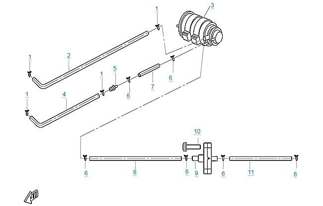 Система рециркуляции топлива