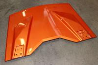 Капот CRYSTAL ORANGE