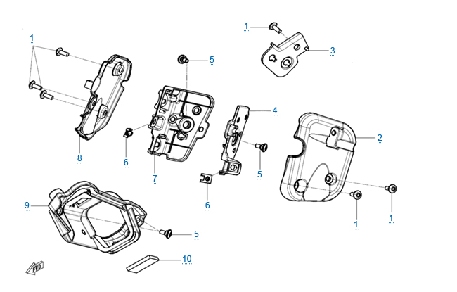 Пластиковые детали 6