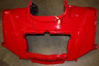 Облицовка передняя (красная) Х8