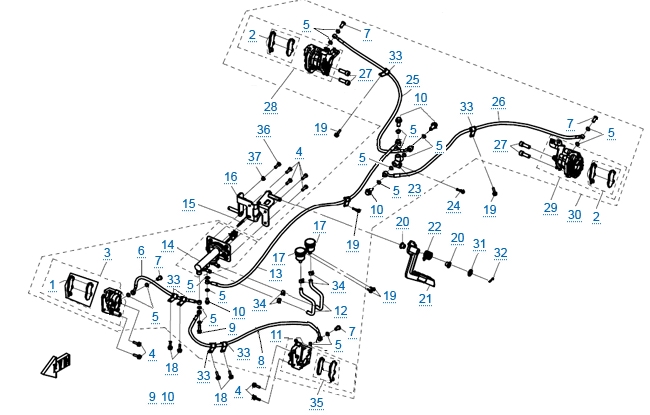 Тормозная система