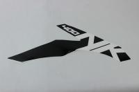 Наклейка правая