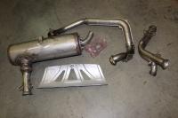 Глушитель в сборе