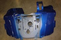 Облицовка передняя (синий металлик)