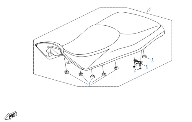 Сиденье в сборе
