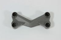 Накладка руля (MATTE SILVER BLACK)