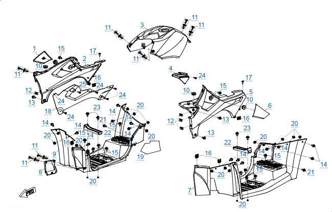 Пластиковые детали 2