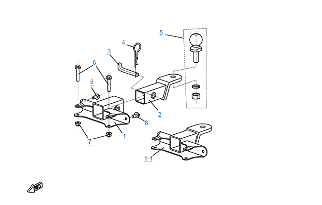 Сцепное устройство