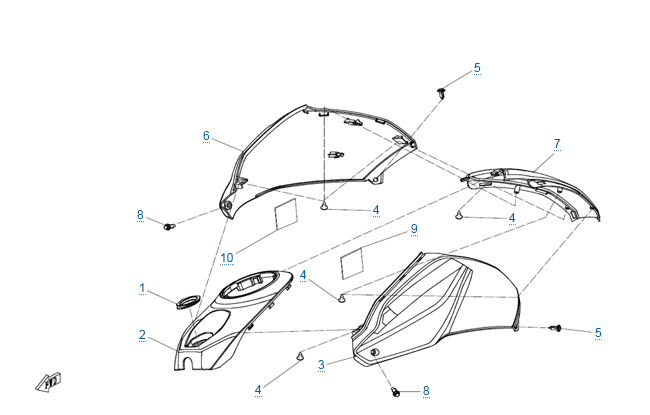 Пластиковые детали 2