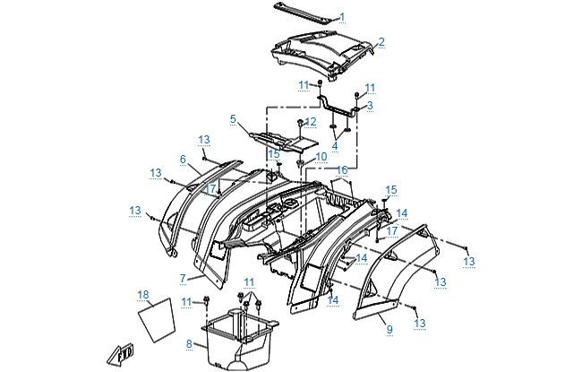 Пластиковые детали 4