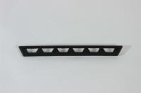 Воздуховод консоли левый