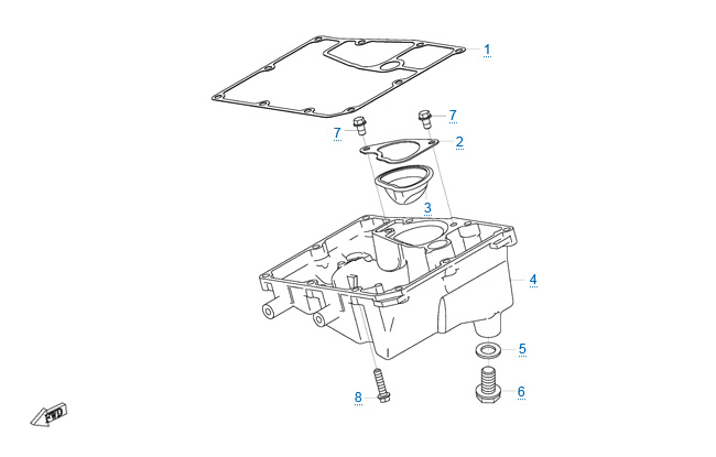 Масляный поддон