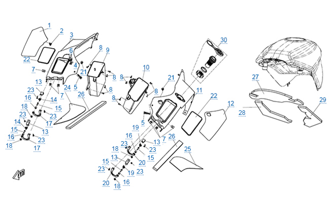 Пластиковые детали 3