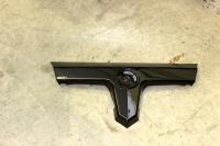 Накладка декоративная передняя  (чёрная) подходит только на дорест