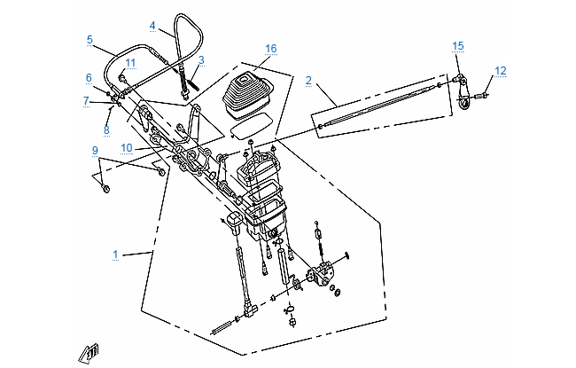 Механизм переключения передач