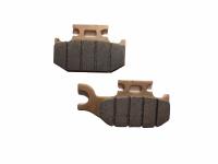 Колодки тормозные задние 814842005/955122006