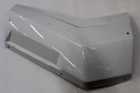 Накладка крыла передняя, левая (белый)