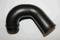 Патрубок охлаждения вариатора выпускной