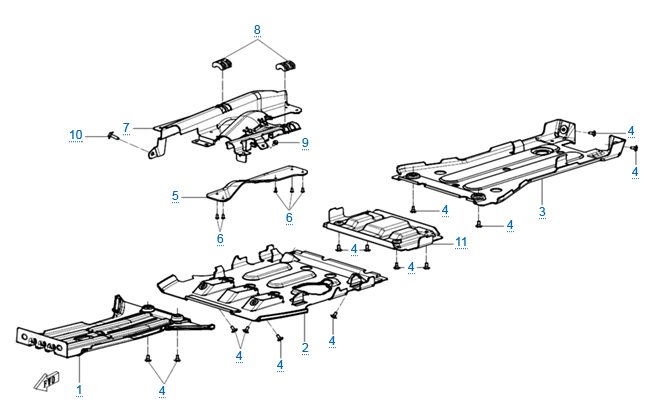 Пластиковые детали 6