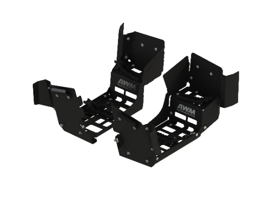 40.0863  Комплект порогов для CFORCE 800 HO EPS/1000 EPS/OVERLAND EPS