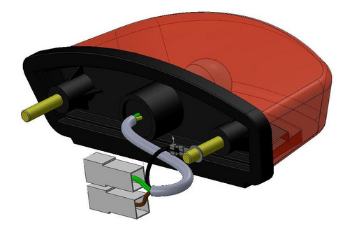 0098377  Фонарь задний 111103330