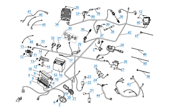 Электрическая система