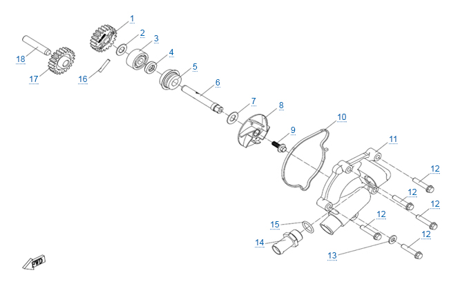 Водяной насос