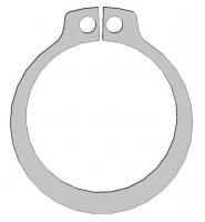 Кольцо 20 DIN 471-ST- P