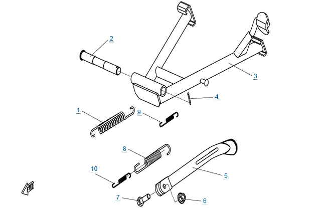 Центральная подставка