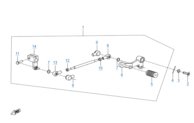 Механизм переключения передач