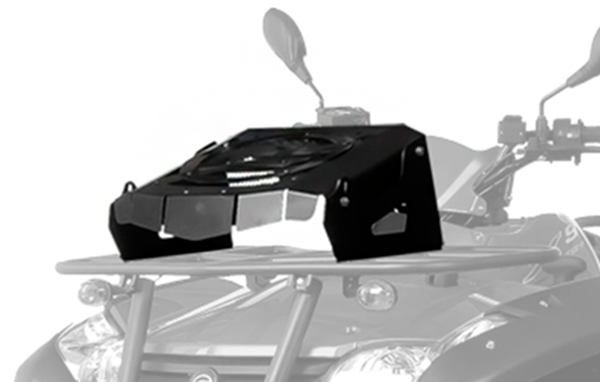 CFX5-X6VR1  Вынос радиатора на CFMOTO X5/X6